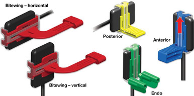Rinn XCP-DS FIT Universal Sensor Holders
