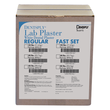 Lab Plaster White