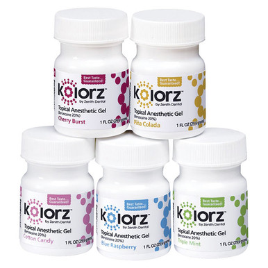 DMG Kolorz Topical Anesthetic Gel