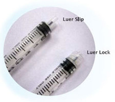 Luer-Lock seringue - Septodont