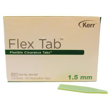 Kerr Flexible Clearance Tabs