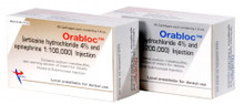 Orabloc 4% Articaine w/Epi