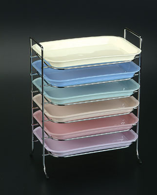 Plasdent Standard Tray Rack (Covered Trays)