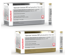 Septocaine 4% w/Epi