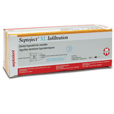 Septodont Septoject XL Needles Septodont Septoject XL Needles
