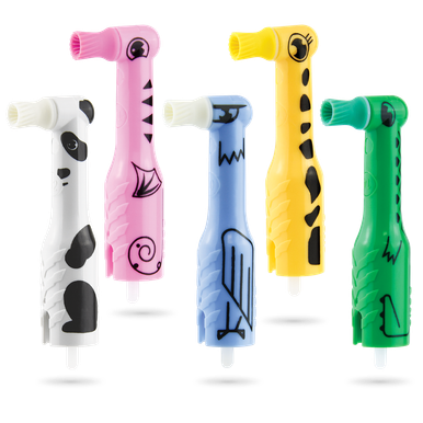 Angoli Profilassi Pediatrici FUNIMALS Pac-Dent – Monouso Per Dentisti - Foto 2