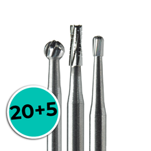 Mustang Carbide Operative Burs