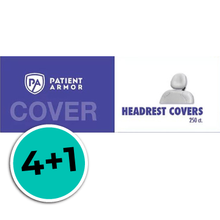 Patient Armor Headrest Covers