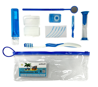 Aazon.co : ColdentCare Orthodontic Oral Care Kit for Cleaning