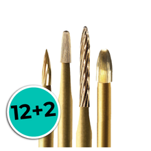 Mustang Carbide Trimming & Finishing Burs