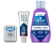 Crest & Oral-B Healthy Routine Bundle w/Floss