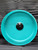 Teal Wheel shell with bearings and caps