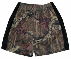 Reusable Swim-sters Trunks with Built-in Swim Diaper - Mossy Oak Camo with Black Sides (Toddler)