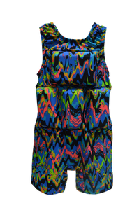 My Pool Pal Boys Flotation Swimsuit - Neon Wave My Pool Pal Boys Flotation Swimsuit - Neon Wave