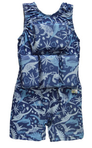 My Pool Pal Boys Flotation Swimsuit - Blue Dino My Pool Pal Boys Flotation Swimsuit - Blue Dino