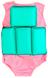 My Pool Pal Girls Flotation Swimsuit - Cotton Candy (No Bows) - X-Small Only My Pool Pal Girls Flotation Swimsuit - Cotton Candy (No Bows) - X-Small Only