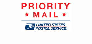 3-4 Day USPS Priority Mail