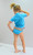 My Pool Pal Girls Ruffle Swim-sters Swim Diaper & Rash Guard Set