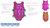 My Pool Pal Girls Flotation Swimsuit - Twister Neon My Pool Pal Girls Flotation Swimsuit - Twister Neon
