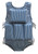 My Pool Pal Girls Flotation Swimsuit - Blue Seersucker - Medium Only