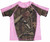 My Pool Pal Girls Flotation Swimsuit & Rash Guard Set - Pink Mossy Oak Camo