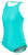 Kes-Vir Girls Incontinence One Piece Halterneck Swimsuit w/Built-in Swim Diaper - Turquoise