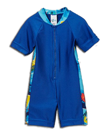 Poolside Paws Silas Sunsuit