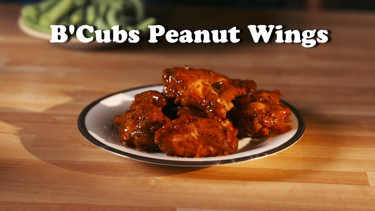 B'Cubs Peanut Wings