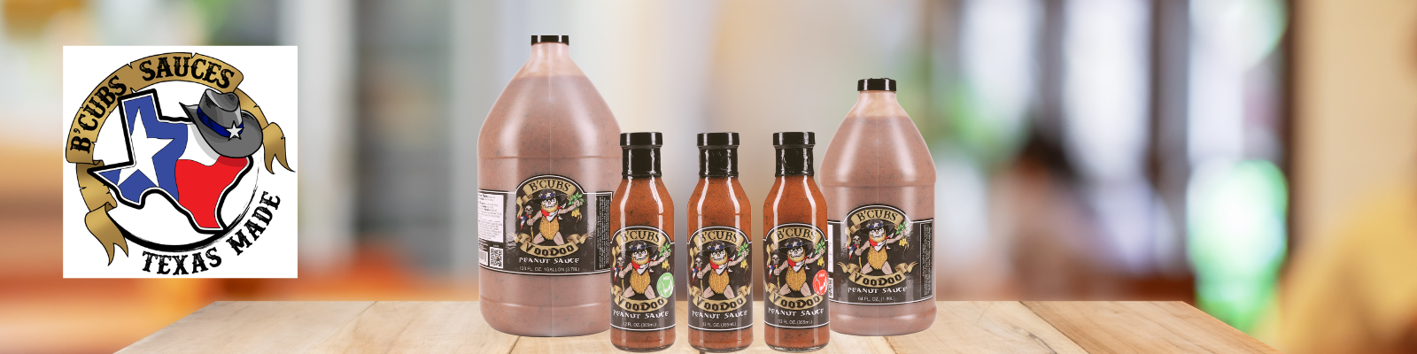 B'Cubs® Sauces