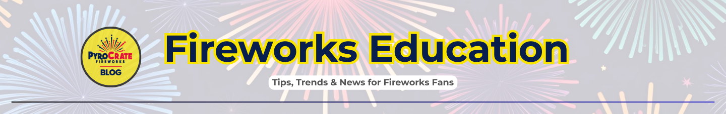 How to Read a Firework Label