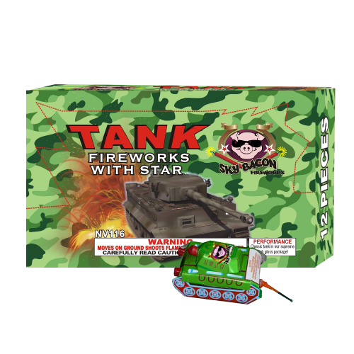 Tank w/ Star (28/12) (Pack)