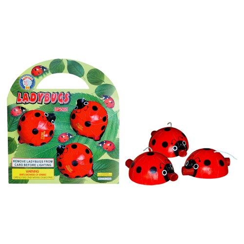 Ladybugs 3 Pack