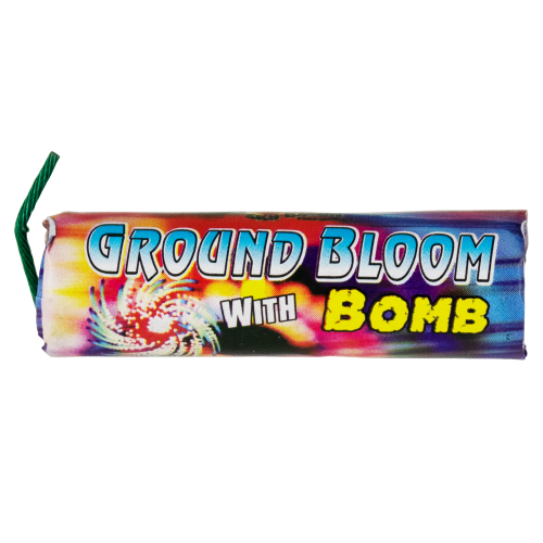 Ground Bloom Flower w/Bomb