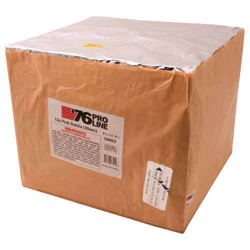 12s Pink Dahlia (30sec)