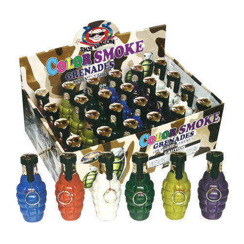 Color Smoke Grenades
