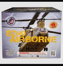 82nd Airborne - 9 Action Figures