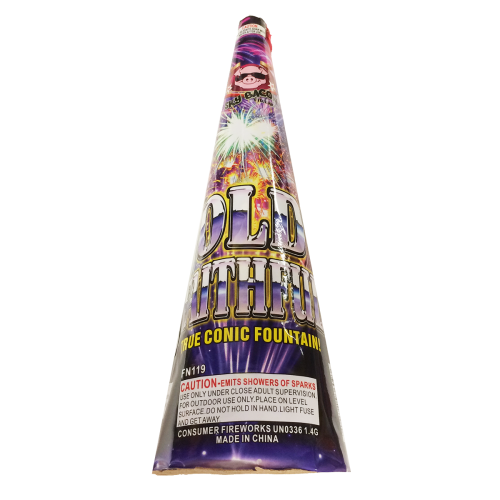 Old Faithful - 8 Conic