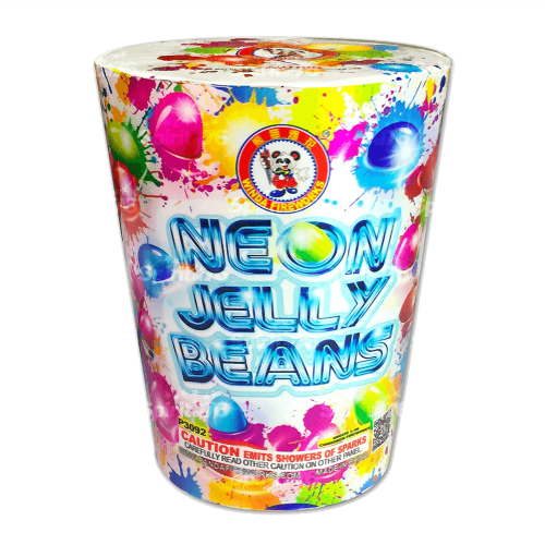 Neon Jelly Beans