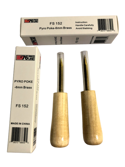 Pyro Poke (6mm Brass)