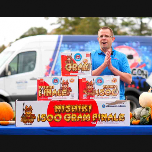 Nishiki 1500-Gram Finale (Case)