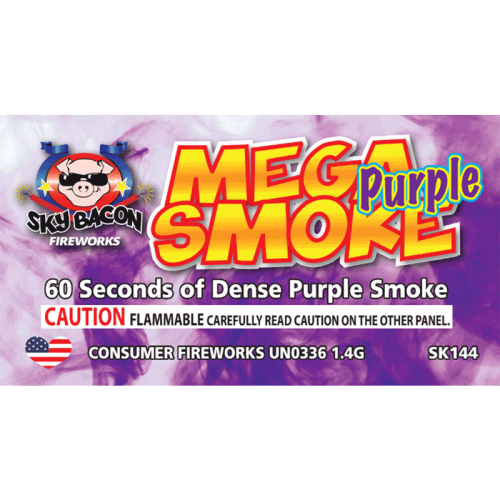 Mega Purple Smoke