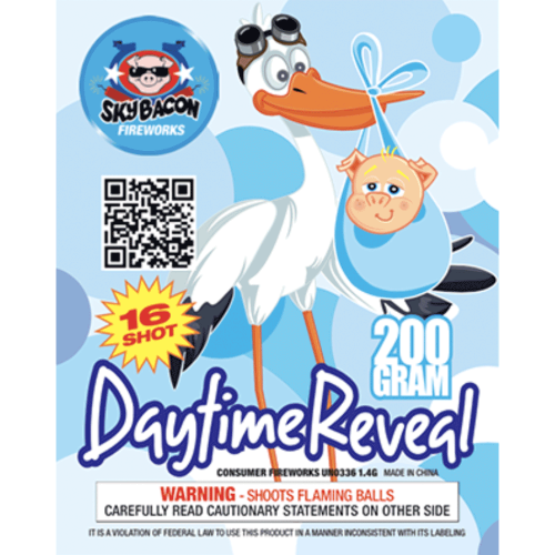 Daytime Reveal - Blue