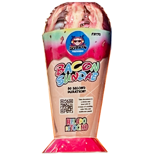 Bacon Sundae