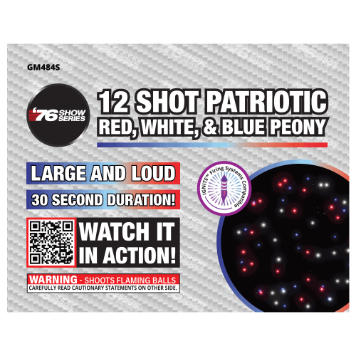 12s RWB Peony (30sec) (Show)