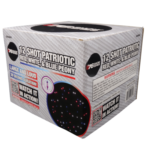 12s RWB Peony (30sec) (Show)