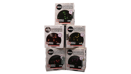 20s Crossette Assortment (20sec) (Show)
