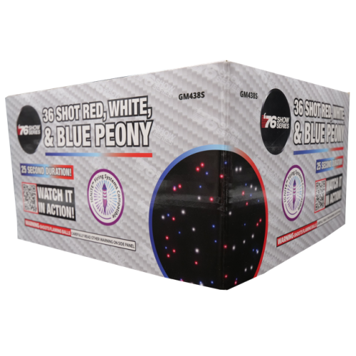 36s R/W/B Peony (25sec) (Show)