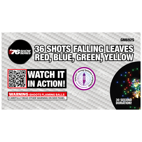 36s Falling Leaves RBGY (30sec) (Show)