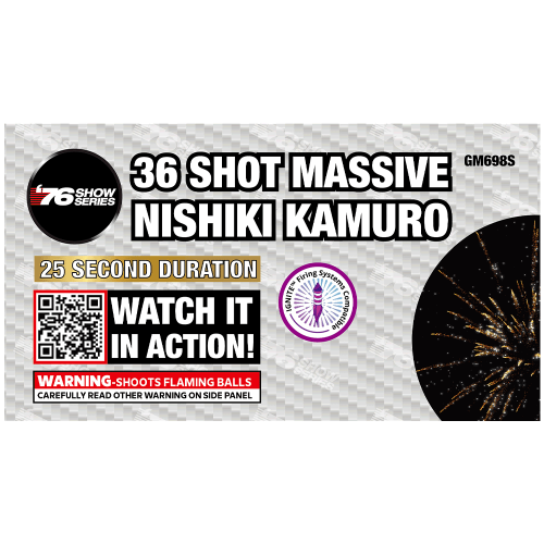 36s Nishiki Kamuro (25sec) (Show)