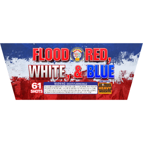 Flood Red White & Blue